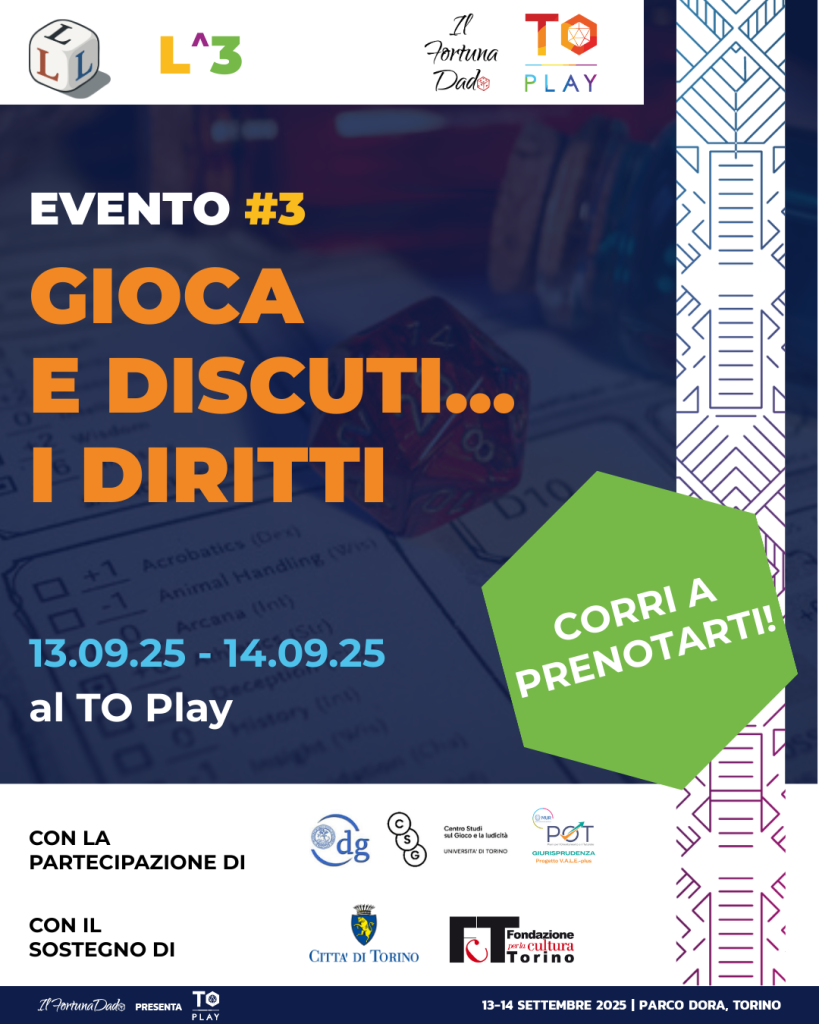 Laboratori Ludici di Legalità